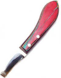 Bassoli - Ricky Straight Blade Knife